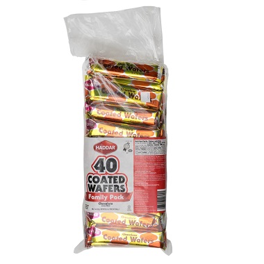 HAD. CHOCOLATE WAFERS X40